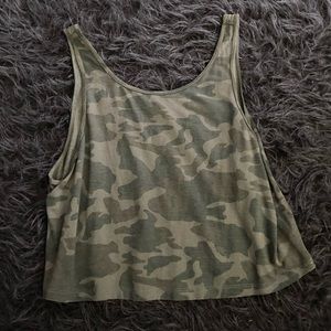 Cropped Tank